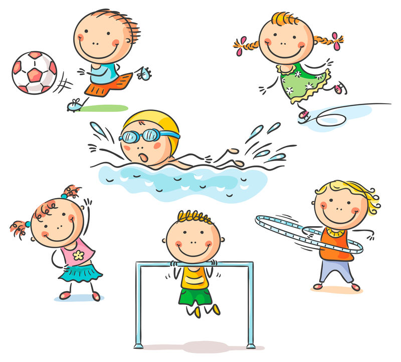 儿童及其体育活动