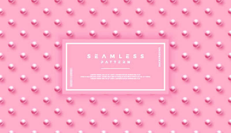 抽象的-奢华的-粉色背景的海报或其他-漂亮的背景和粉红色的球