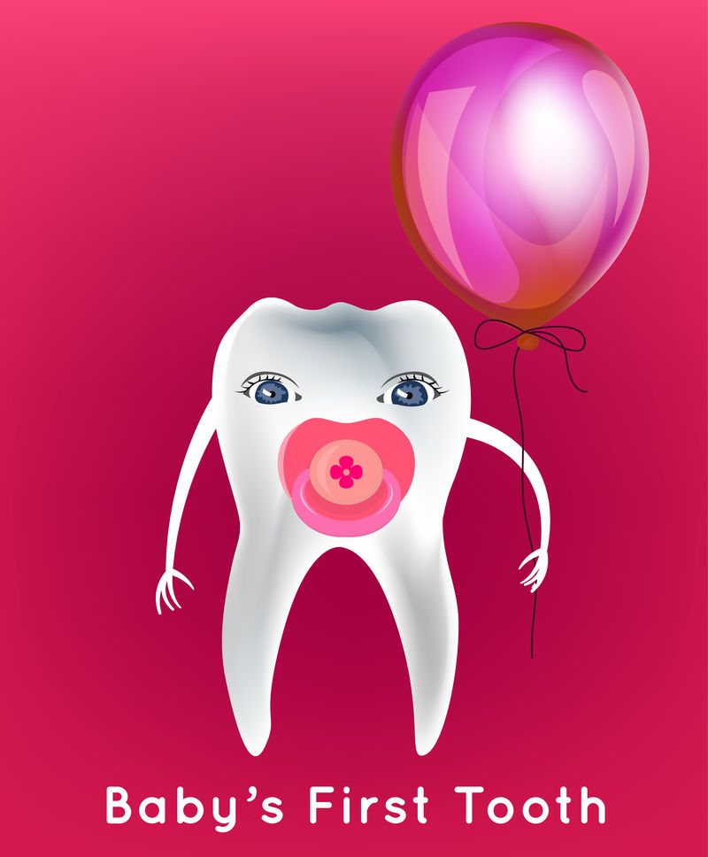 牙齿特征向量