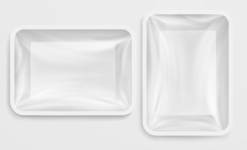 空白塑料盒食品容器载体