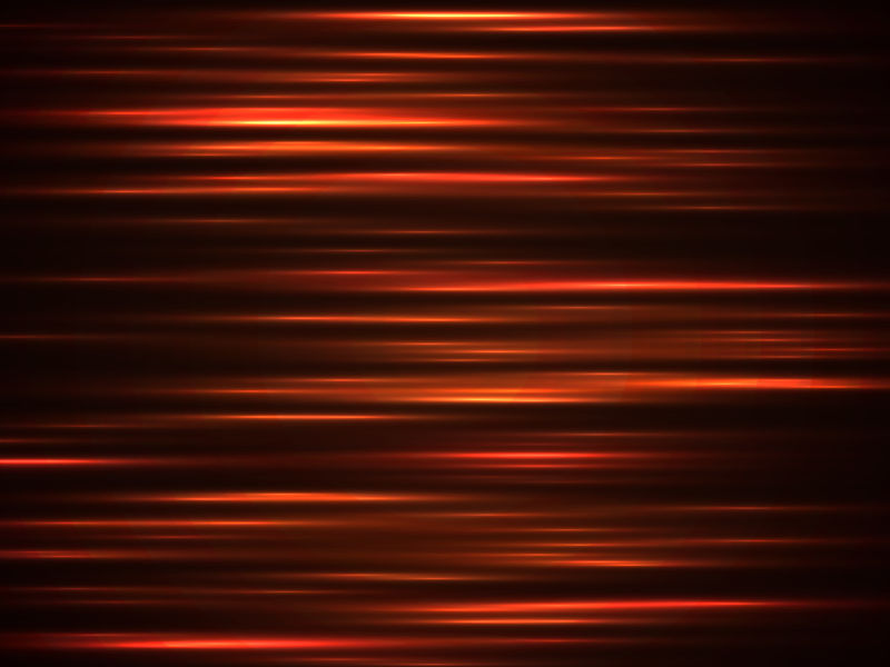 火橙色速度线背景向量