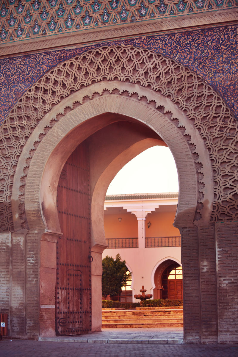摩洛哥装饰