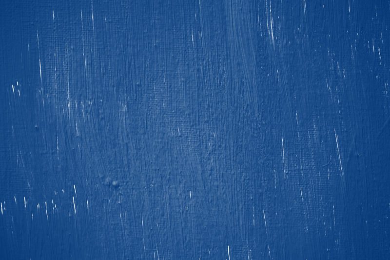 经典的蓝色调抽象彩色墙纸，采用灰色，可作为墙纸或纹理背景。时尚2020年色彩