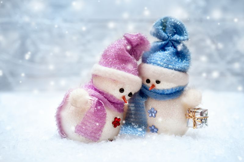 雪人套图-圣诞节雪人图片素材-雪人圣诞节套图免费打包下载-mac天空素材下载