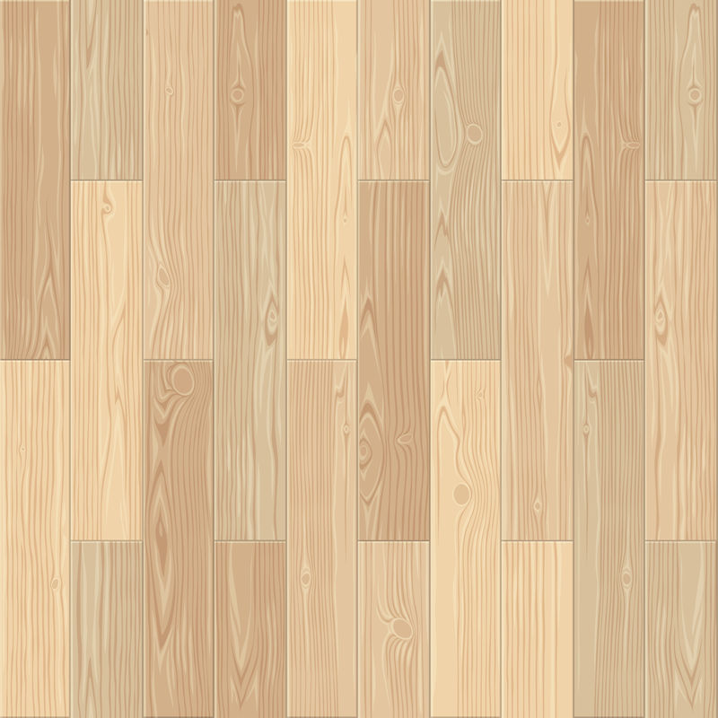 轻镶木地板无缝纹理-样本中的可编辑矢量图案