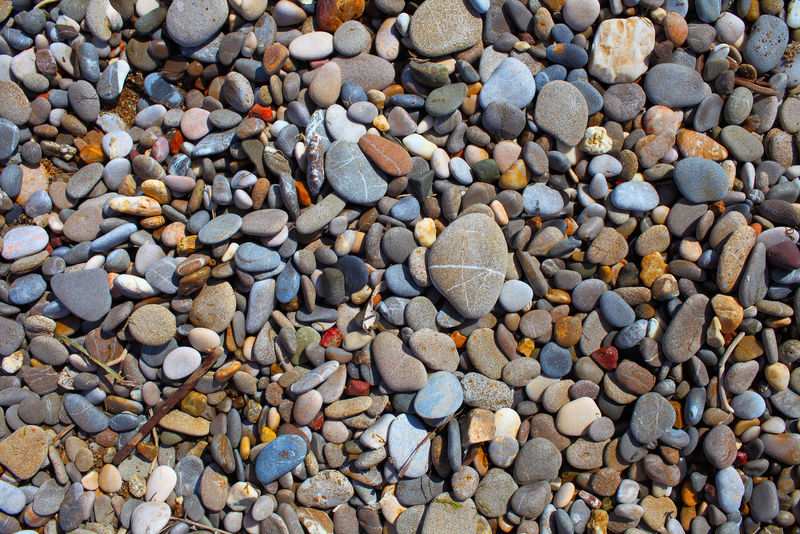 海相湿卵石