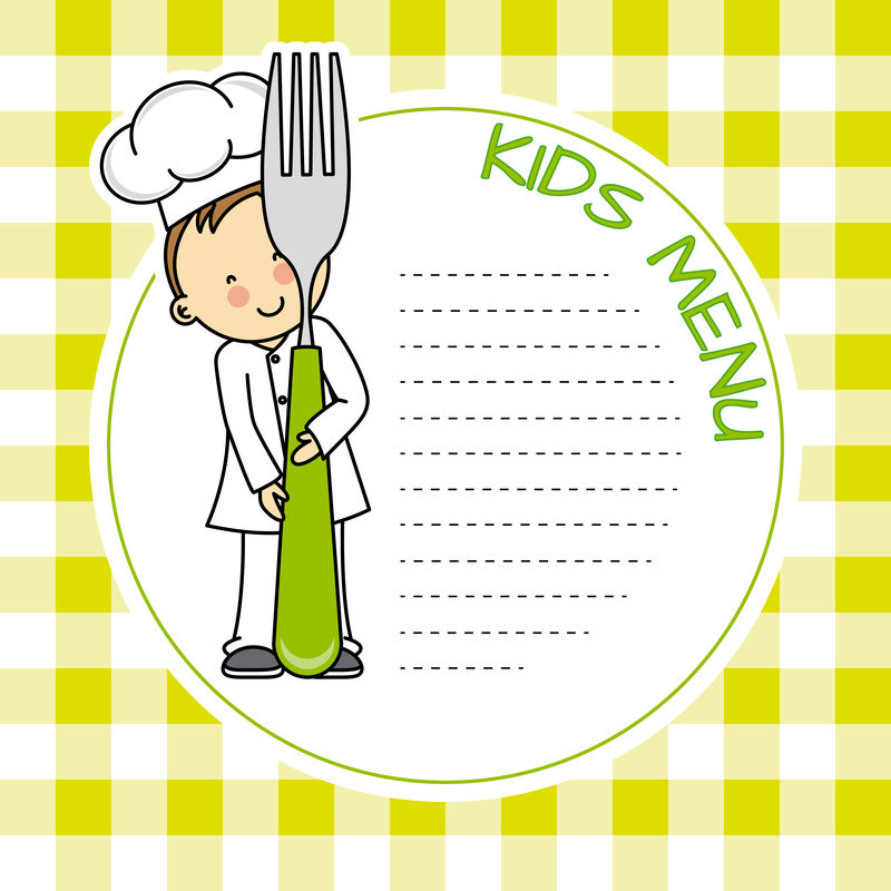儿童菜单-儿童用叉子