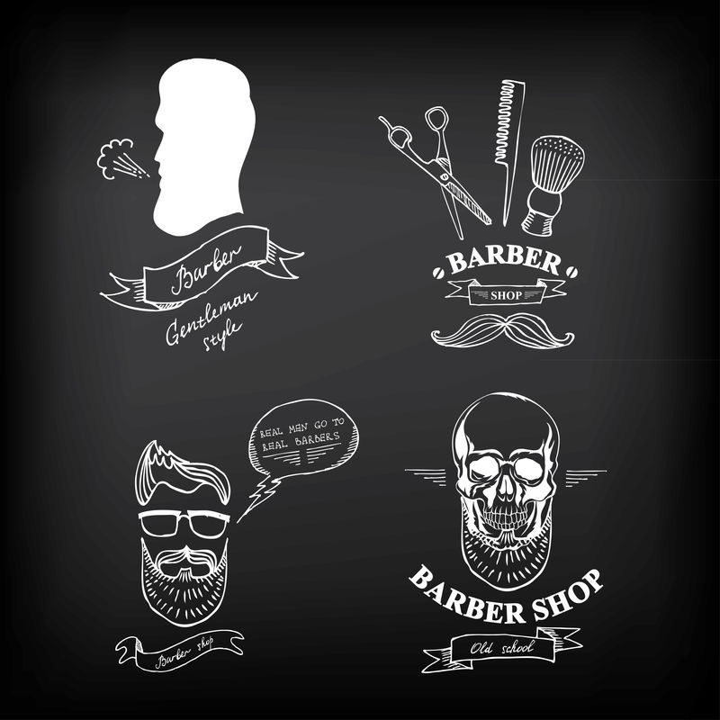 Barber Shop标签