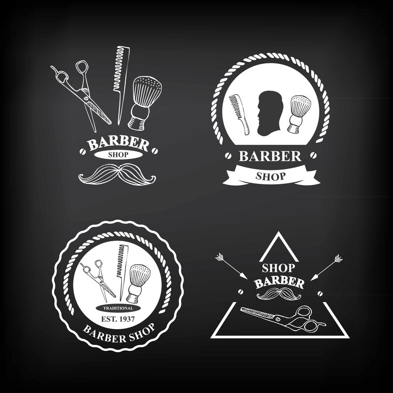 Barber Shop标签