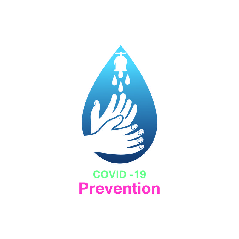 洗手。病毒冠状病毒19的预防方法