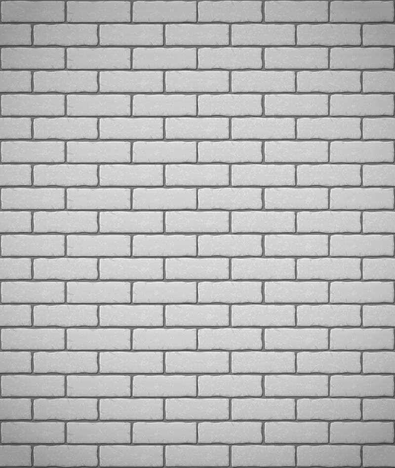 白砖无缝背景墙