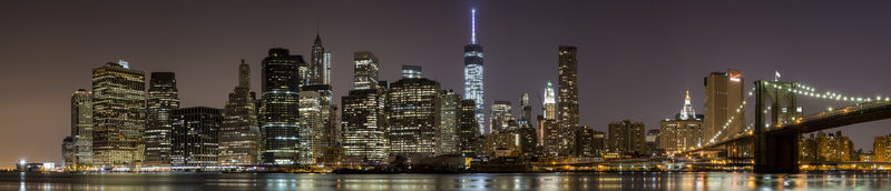 2014纽约市区全景图