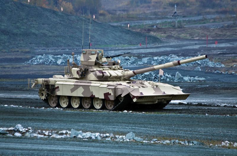 T-90MC俄罗斯主战坦克