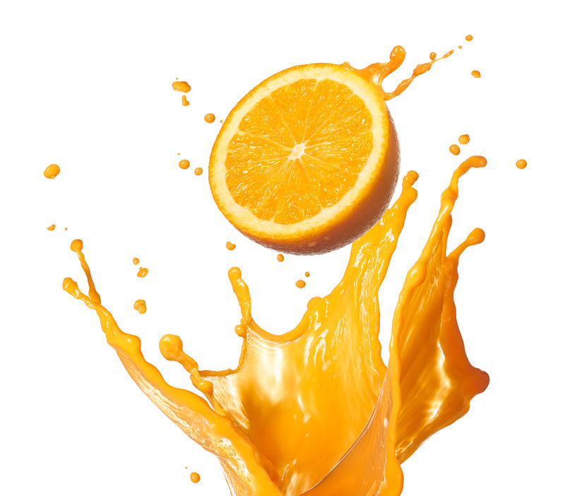 橙juice溅