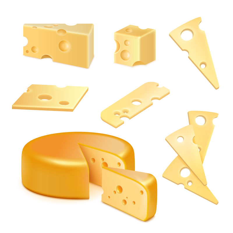 奶酪写实套装