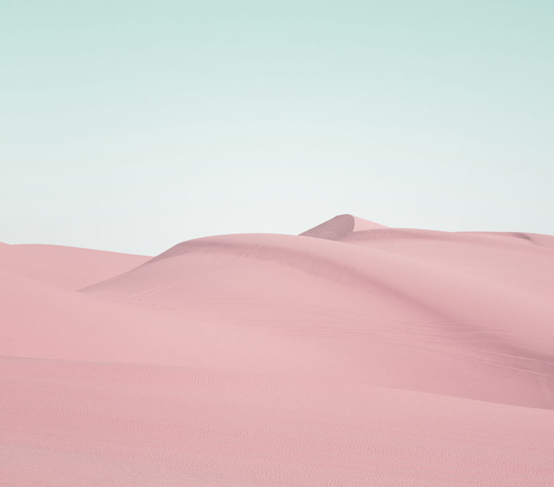 南加州的沙丘