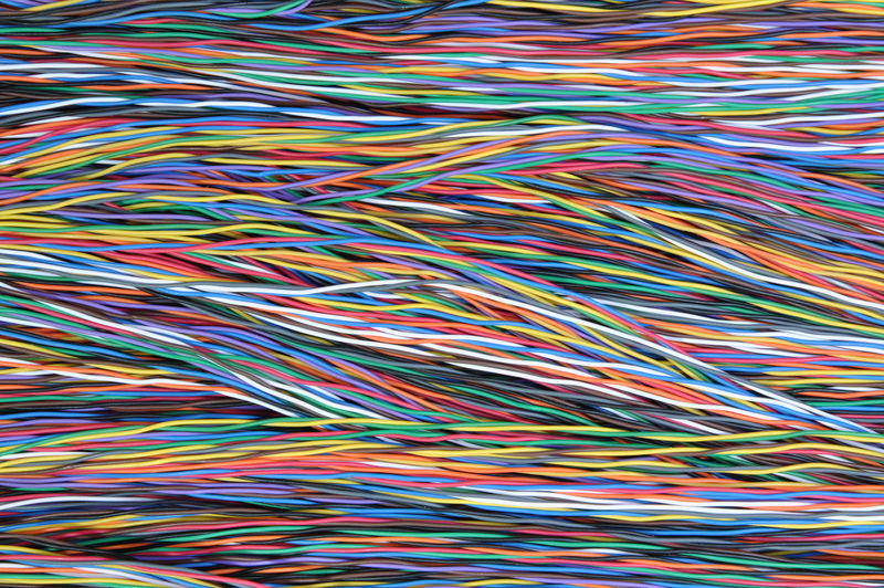 彩色电线电缆