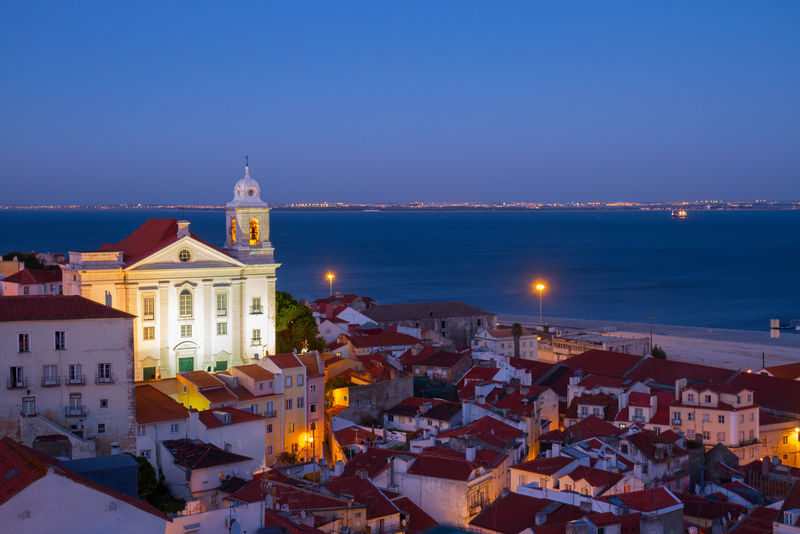 葡萄牙里斯本阿尔法马风景