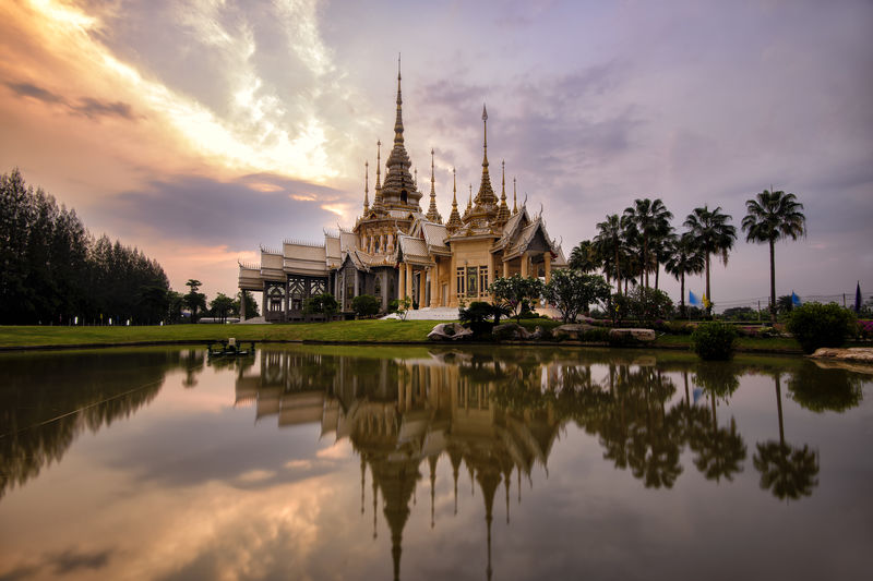泰国曼谷非金寺景观