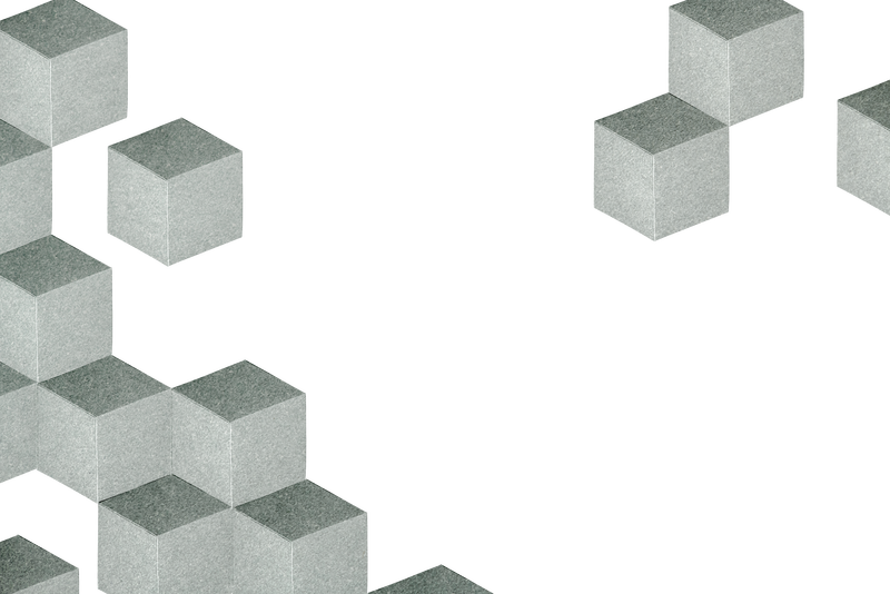 灰色几何模板设计元素