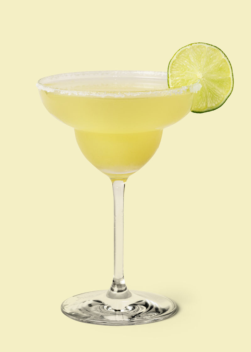 柠檬玛格丽塔鸡尾酒饮料背景模型