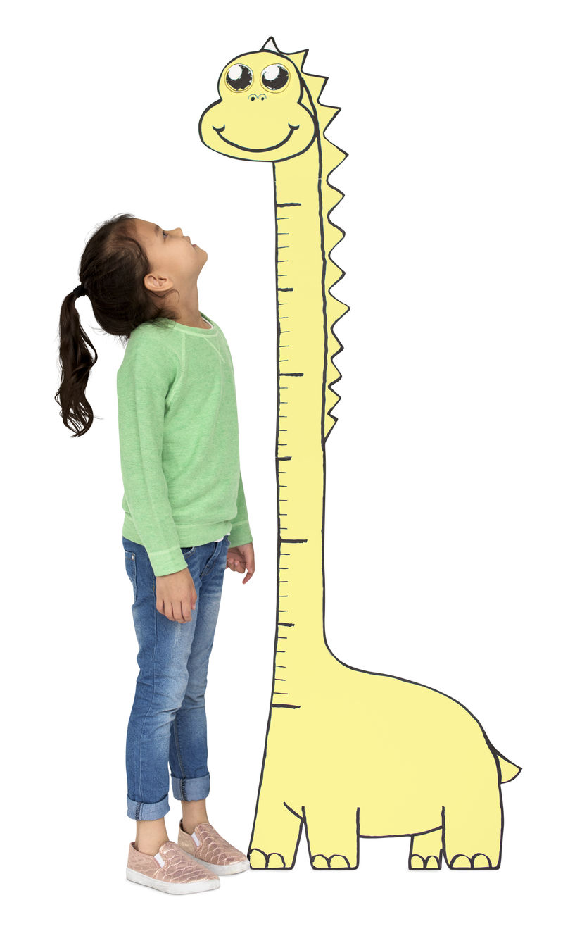 身高儿童生长量表