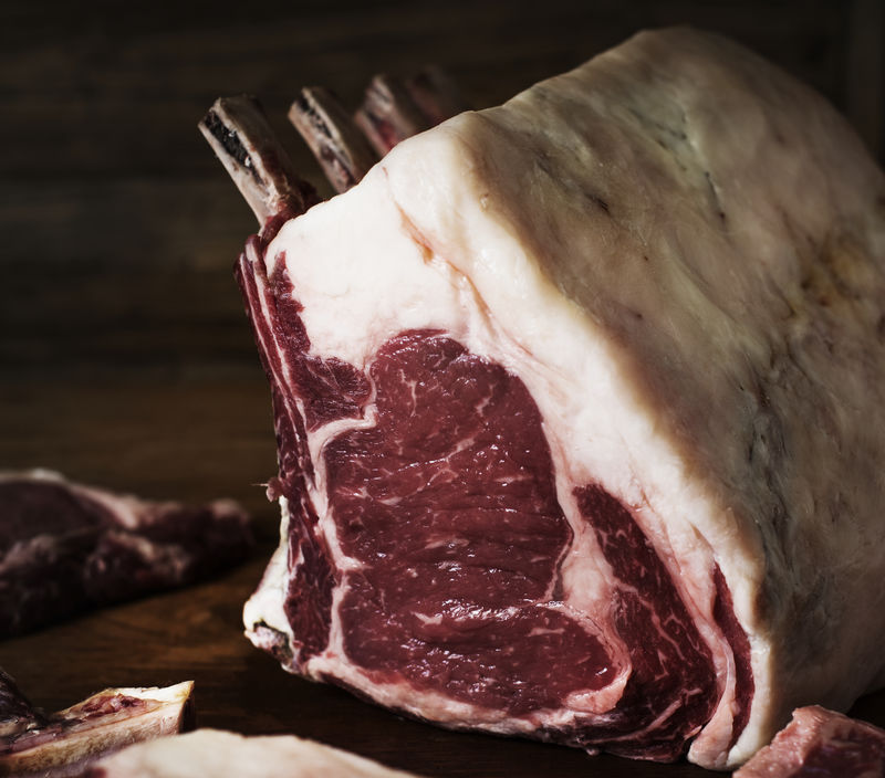 汤姆霍克牛排肉店食品摄影食谱创意