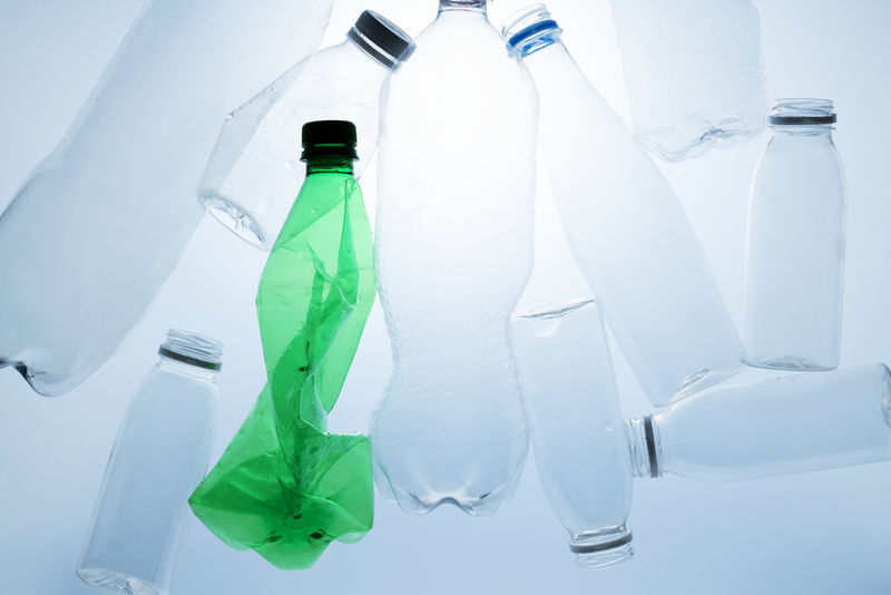 回收用破碎塑料瓶