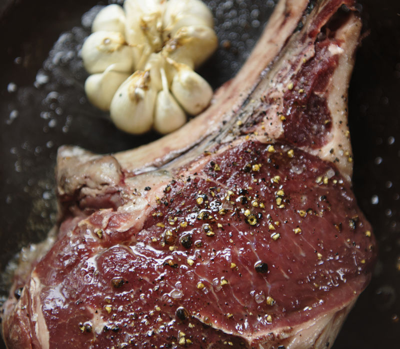 牛肉烹饪食品特写摄影食谱创意
