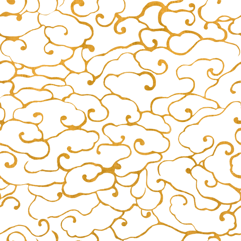 Png金色中国传统艺术云图案无缝背景图片素材 素材 Png图片格式 Mac天空素材下载