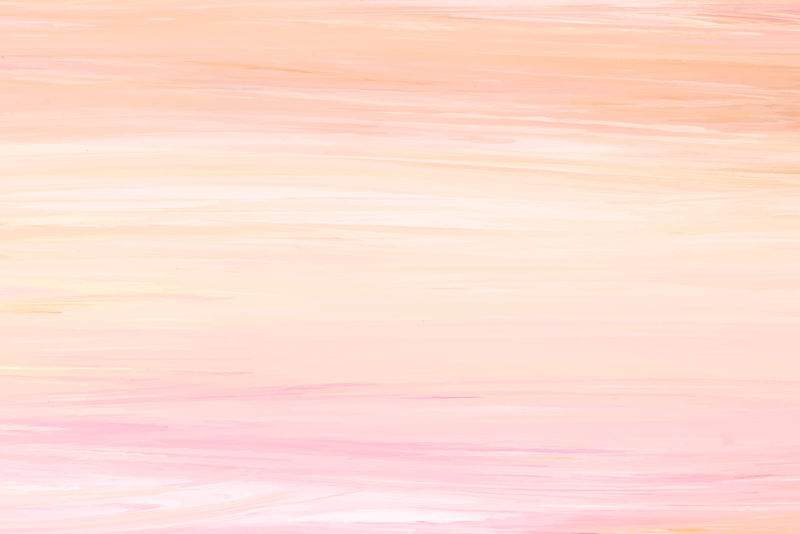 粉彩橙色油画纹理背景向量
