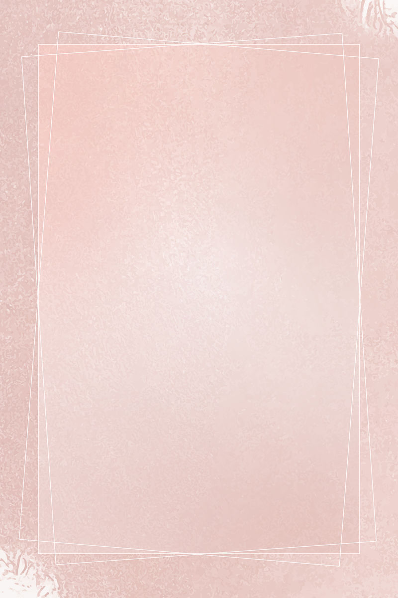 粉红色背景模板向量上的矩形框