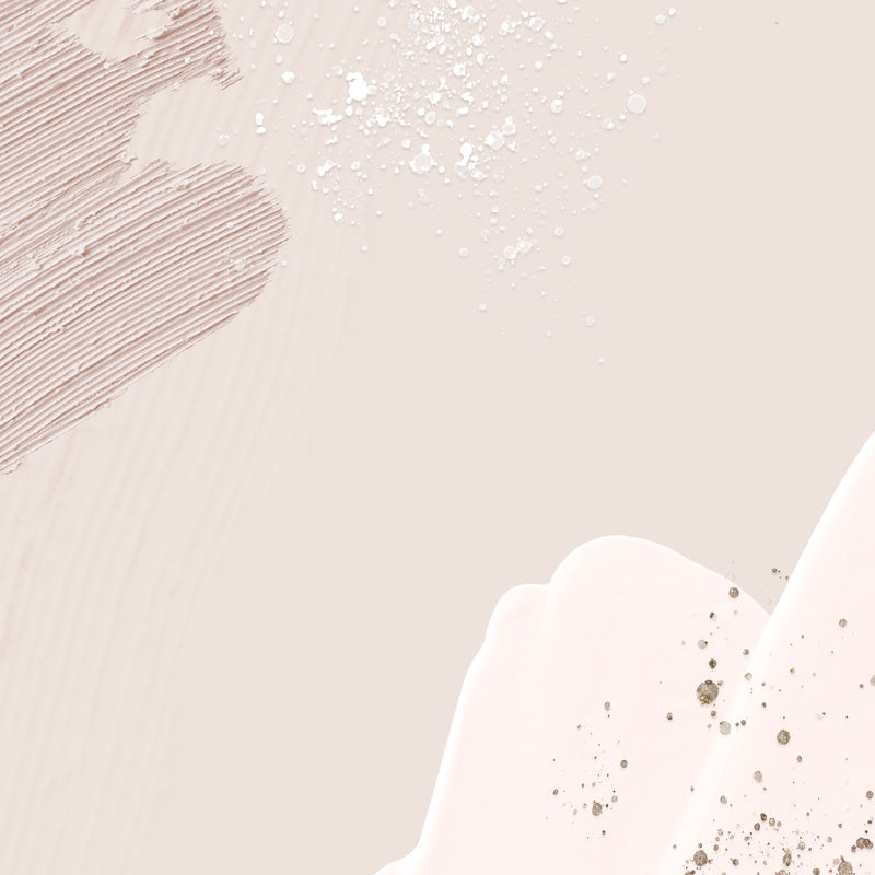 粉笔粉色背景上的丙烯酸漆纹理框架psd