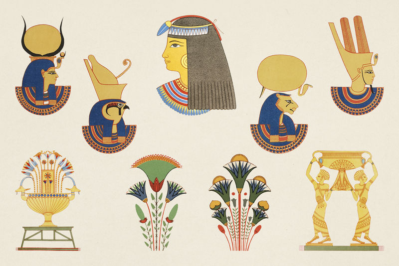 古埃及装饰包