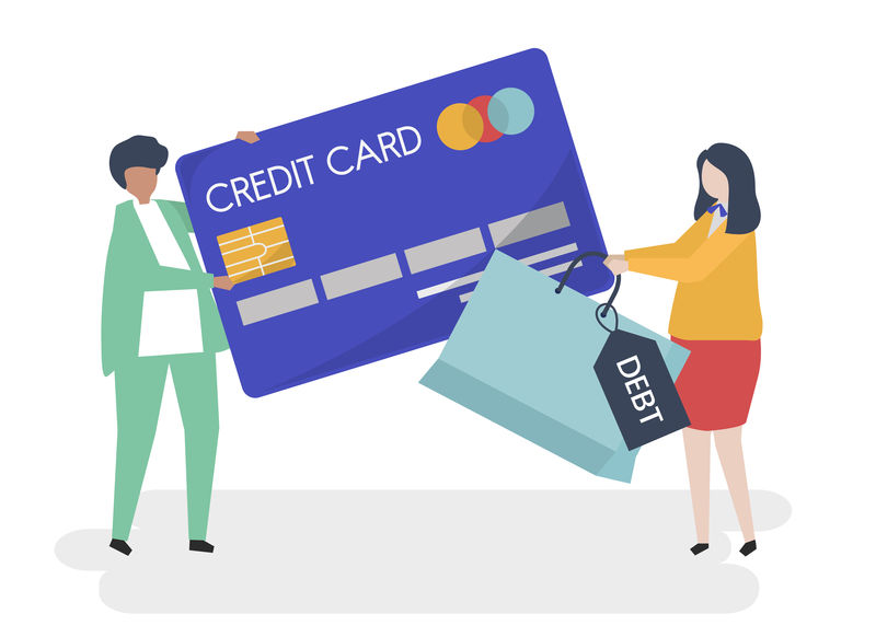 人物性格与信用卡债务概念阐释