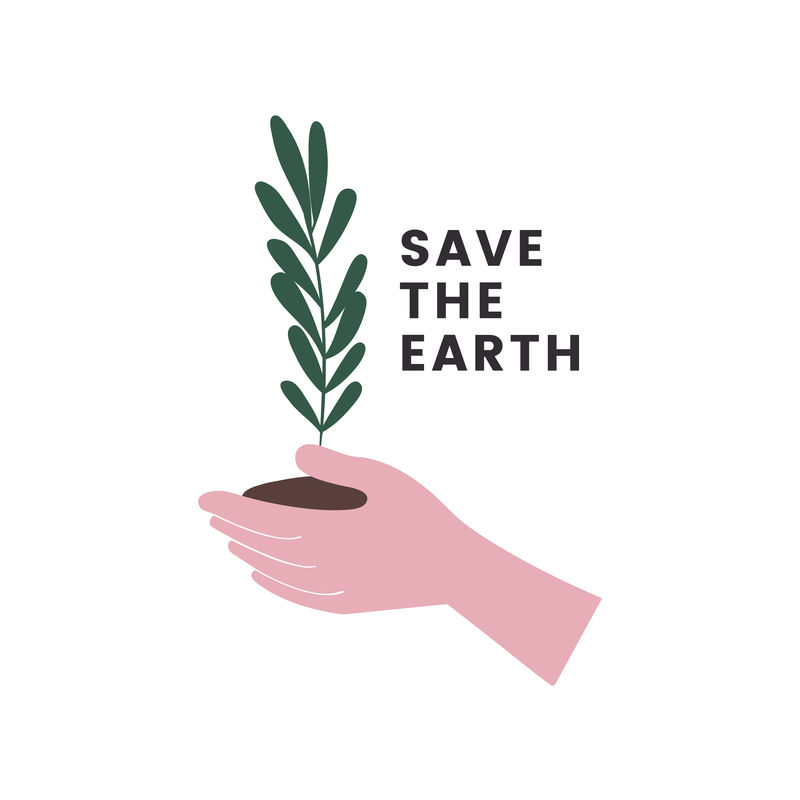 拯救地球走向绿色图标