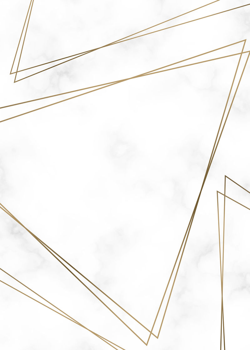金三角框架模板向量
