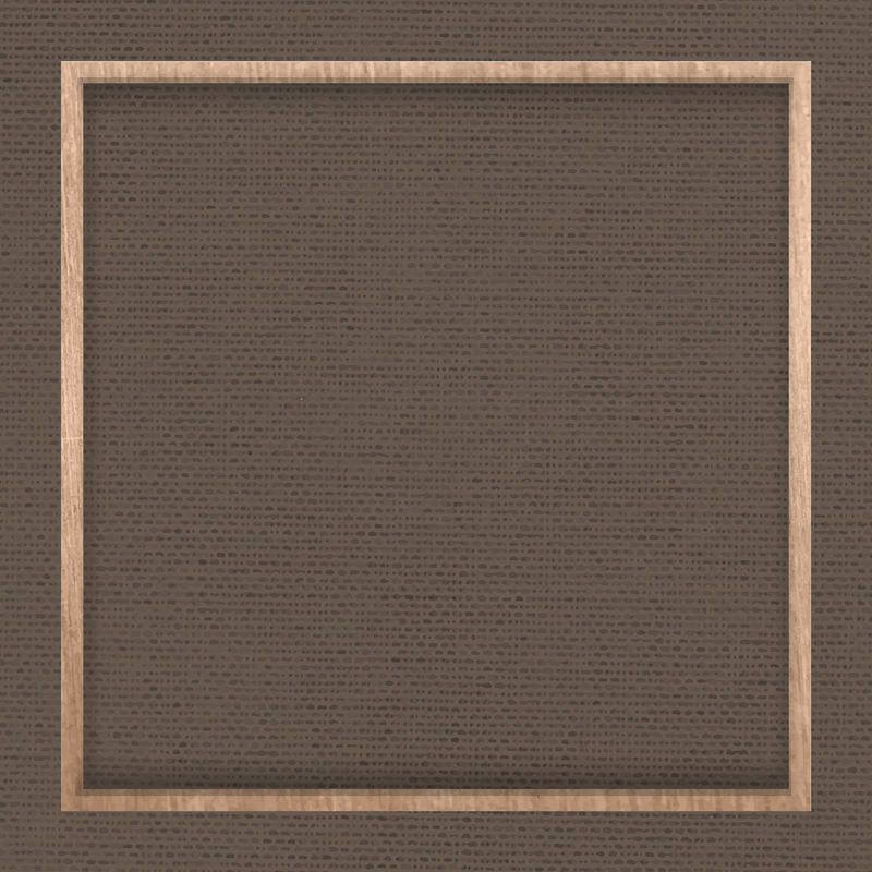 棕色织物纹理背景向量上的木框架