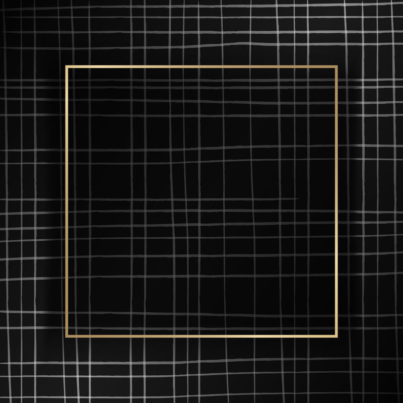 空白正方形抽象帧向量