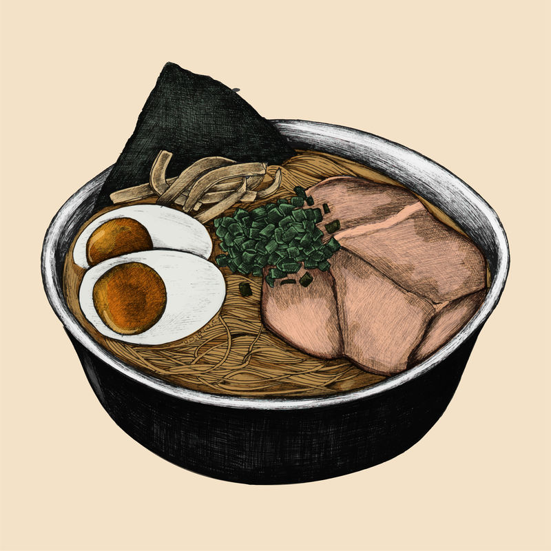 日本食品插图