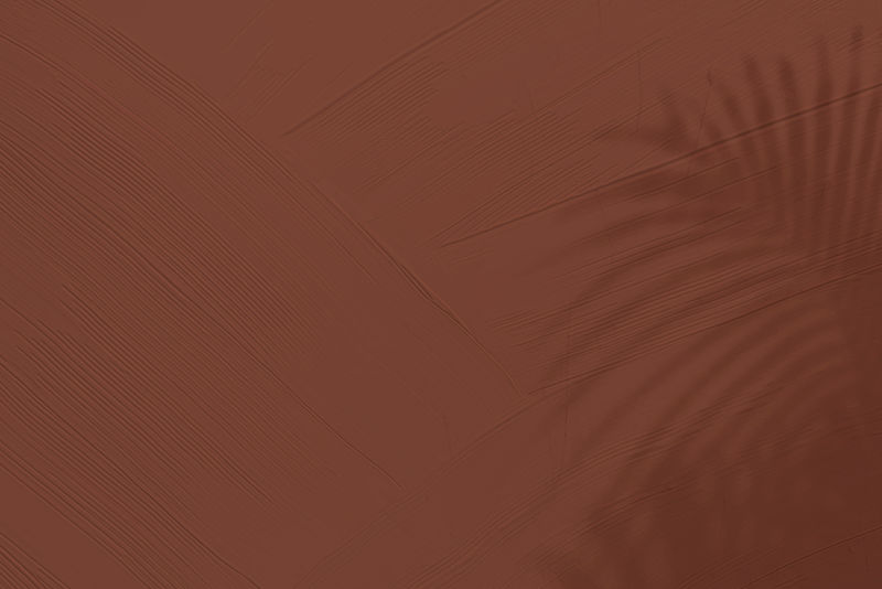 带热带树叶阴影的棕色纹理背景向量