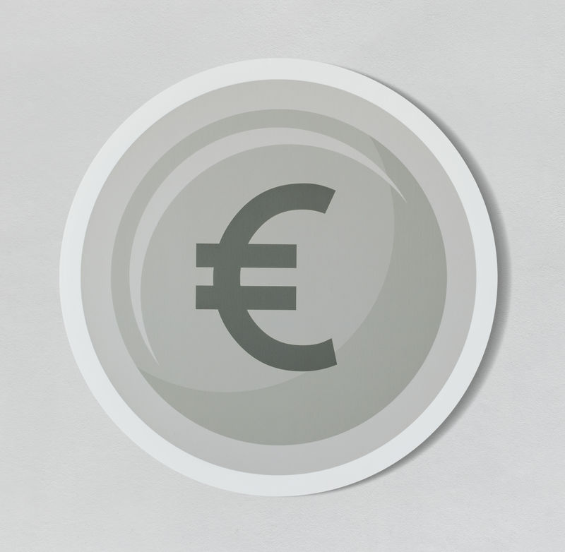 欧盟货币兑换图标
