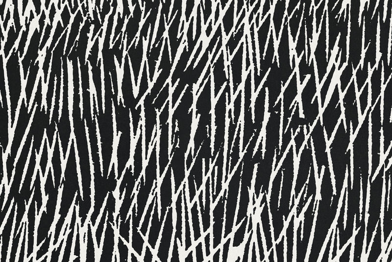复古白色刮痕图案黑色背景由塞缪尔·杰瑟伦·德梅斯基塔的作品混合而成