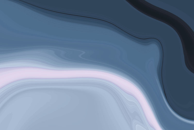蓝色和粉色流体图案背景向量