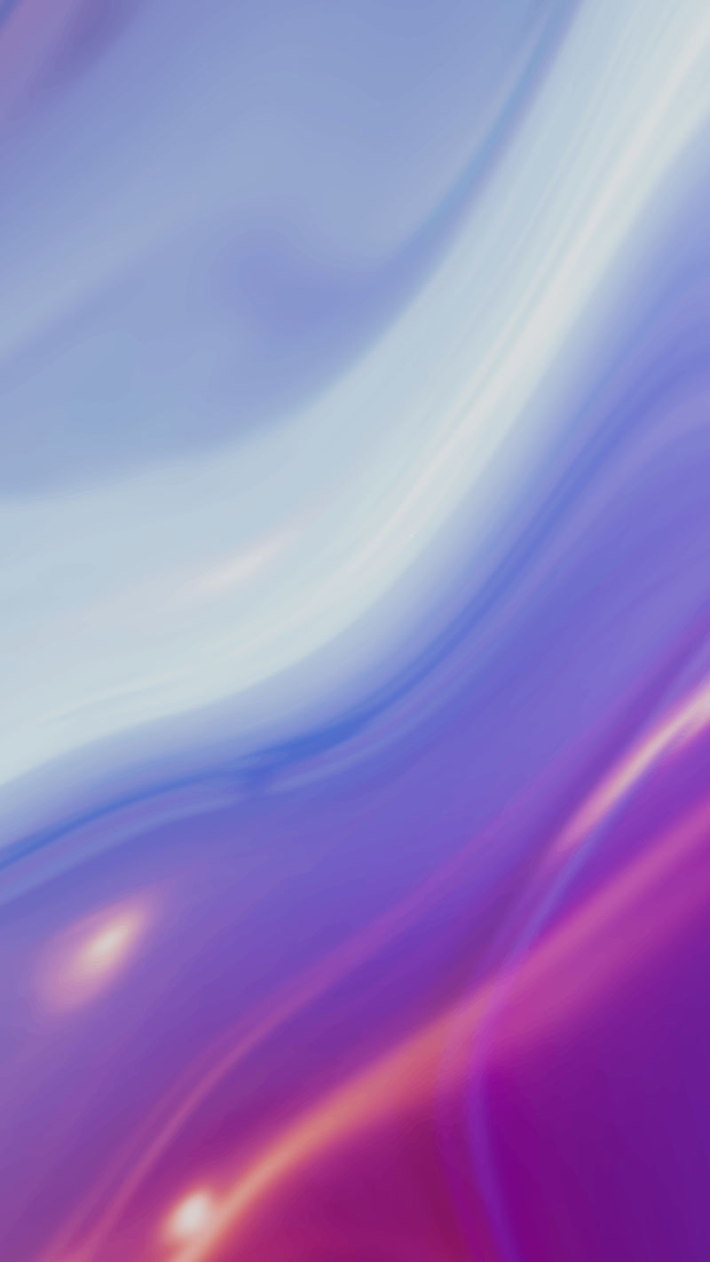 蓝紫色流光图案手机壁纸矢量