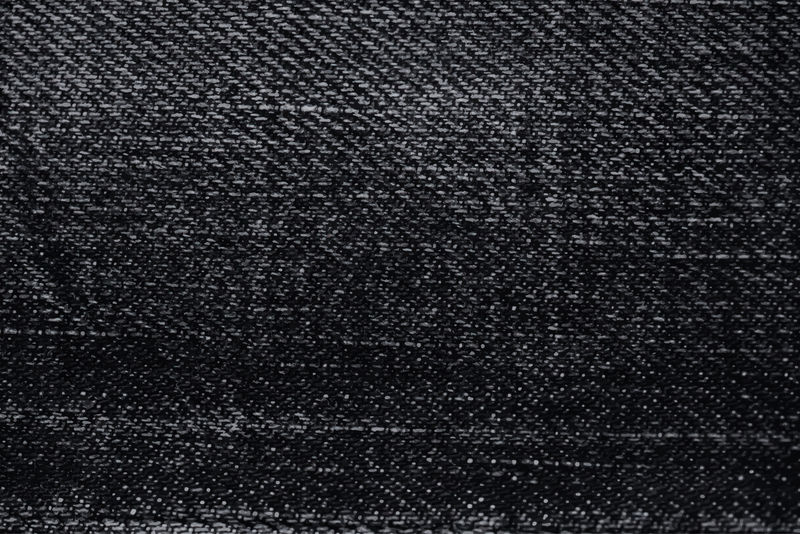黑色牛仔裤织物纹理背景