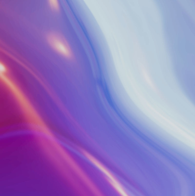 蓝紫色流体图案背景向量