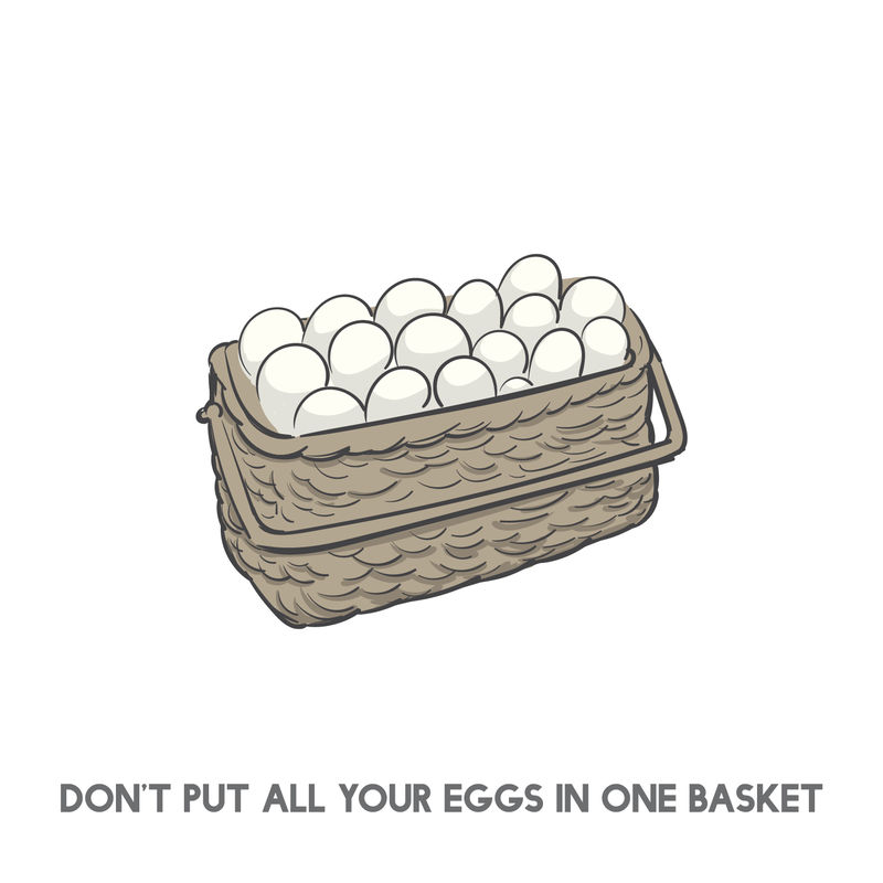 唐宁街26号39号；Don’不要把所有的鸡蛋放在一个篮子里