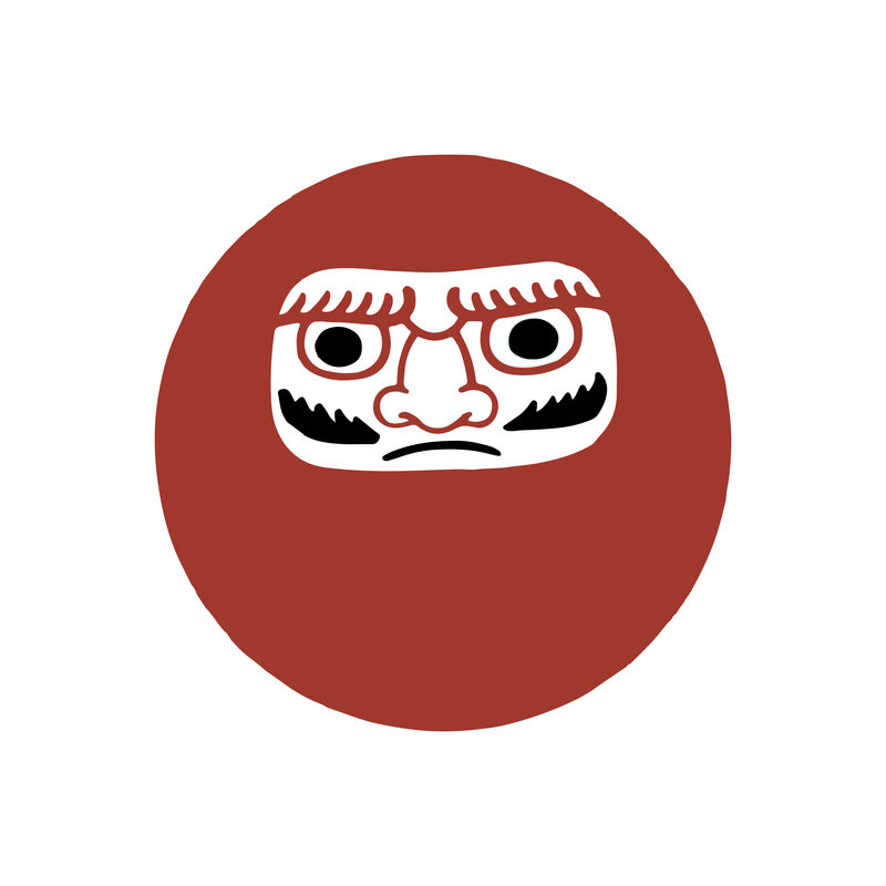 日本传统图标插图