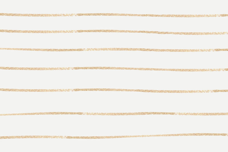 米色壁纸上的金色微光条纹矢量图案